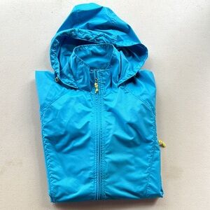 Free Country Blue Rain jacket Windbreaker